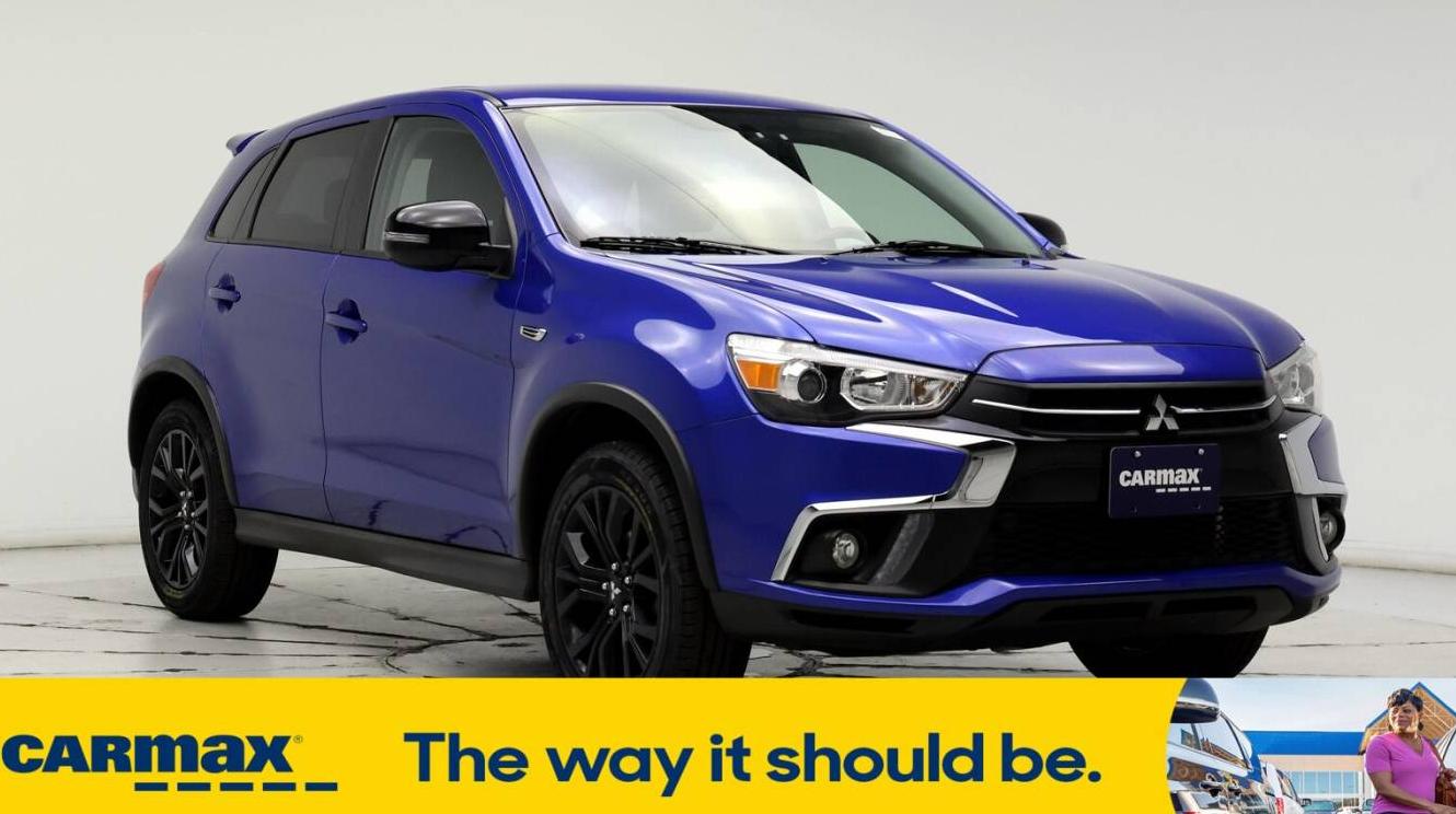 MITSUBISHI OUTLANDER SPORT 2019 JA4AR3AU3KU019287 image